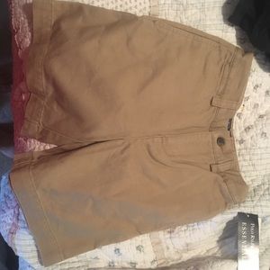 Nice Polo Ralph Lauren khaki shorts boy 4T